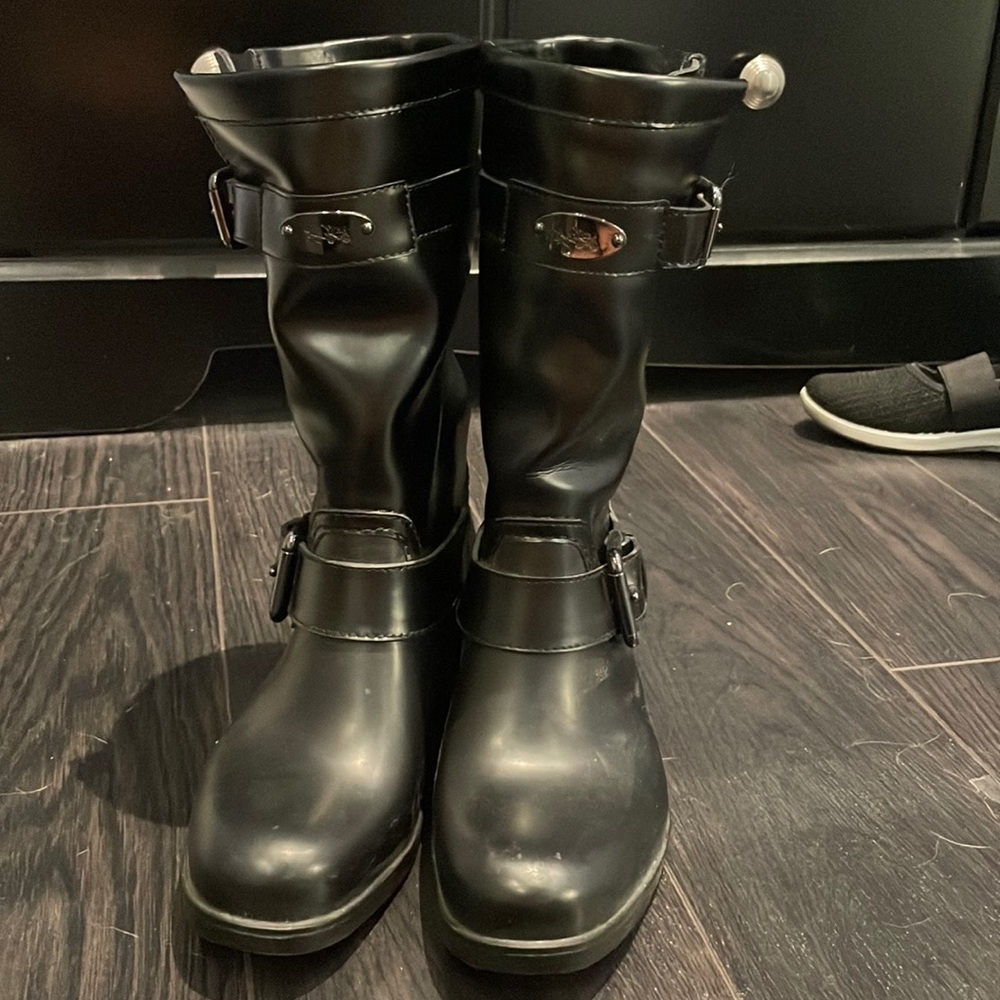 Coach Zahara Rain Boots